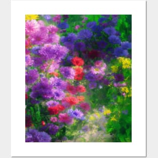 Nature, flowers and color Posters and Art